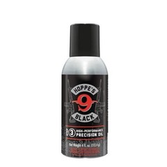 Hoppes Black High Performance Precision Oil 4 Oz Aerosol Can w/Straw HBL4A