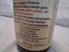 Gunzilla BC-10 16 oz. Turret Top – USDA BioPreferred – “The World’s Best CLP”