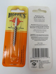 Hoppe’s No 9 Gunsmith’s Bronze Brush .22-.30 Caliber Pair 1036P 8/32 Thread NEW!