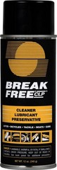 BreakFree CLP Gun Cleans Lubricates Prevent Aerosol Can, 12-Ounce/34