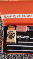 Marble’s Gun Cleaning Kit Vintage GOOD CONDITION