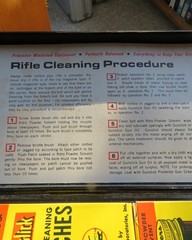 Outers .22 cal. Rifle Gun Cleaning Kit #477 new in case