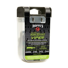 BoreSnake Viper Bore Cleaner for .243 Caliber Rifles with Storage Case & Handle