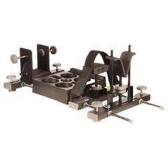 Rifle Sighting Vise Gun Shoot Rest Bench Hunting Cleaning Adjustable Portable