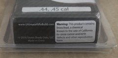 Ultimate Rifle Build Ultimate Bore Cleaner Cleaning Rope .44 .45 Cal New