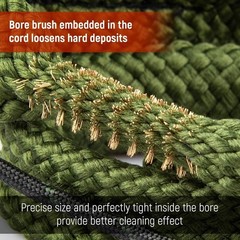 Bore Cleaner, Bore Cleaning Kit for .223 5.56mm/.22/9mm/.380/12 GA/.30/.308/….
