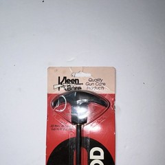 Kleen-Bore OP-106 Handgun Cleaning Rod w/ Handle Metal Black .22-.45 Cal 8in