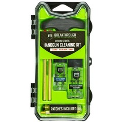 Breakthrough .40 Caliber Pistol Cleaning Kit with Cleaner and Oil