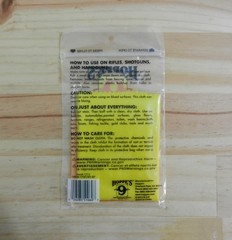 Hoppes Quick Clean Rust & Lead Remover Cloth; 12.5″ x 8.5″; 1 Pack; 1215