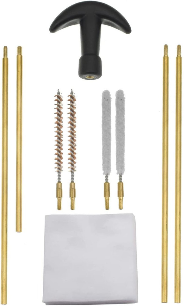 Cleaning Kit.177 pellets.177/.22 4.5mm/5.5mm Air Rifle Pistol Medium, Silver