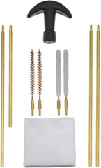 Cleaning Kit.177 pellets.177/.22 4.5mm/5.5mm Air Rifle Pistol Medium, Silver
