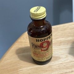 Hoppe’s No. 9 Nitro Powder Solvent. Vintage 1/2 Full Bottle Original Box