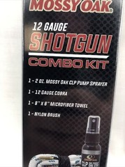 Mossy Oak Limited Edition 12 Gauge Shotgun Combo Cleaning Kit by Clenzoil
