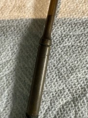Vintage Marbles Jointed Rifle Rod Gun 3 Piece Cleaning Kit WWII or Korean War