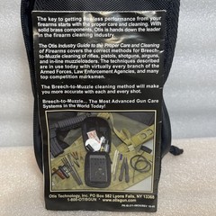 OTIS CQB CLEANING KIT 5.56mm 223 w/ GERBER MULTI TOOL in Molle Pouch US Military