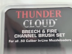 Thunder Cloud Breech & Fire Channel Brush Set .50 Cal InLine Muzzleloader 87120A