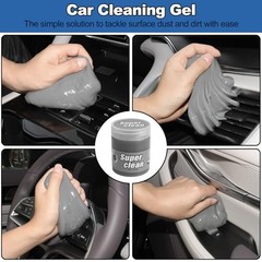 Windshield Cleaner Tool, 14Pcs Car Cleaning Kit – Car Interior Detailing Kit