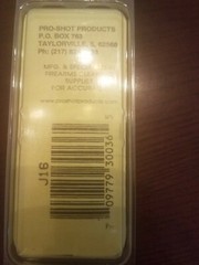 Pro-Shot Shtgn. Bore Cleaning Jag 16 Gauge 5/16 x 27 Thread Brass # J16 New!