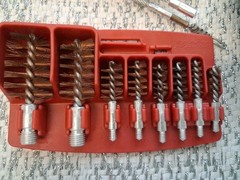 Gun Boss Universal Pull-Through Gauge Cleaning Kit 15 Piece