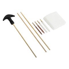 Threaded Brass Cleaning Rod Kit For 0.177in 0.22in Pipe Dust Cleaning Premium