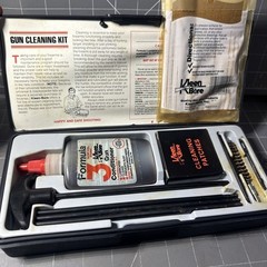 KleenBore Unused Plastic Case .30 – 8mm Gun Cleaning Kit Vintage USA