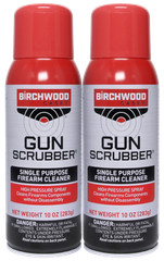 Birchwood Casey 33304 Gun Scrubber Aerosol Combo 10 oz. Aerosol Can 2 Pack