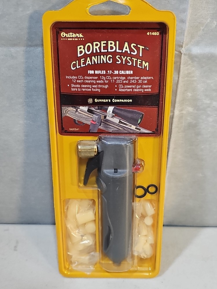 Outers Boreblast Cleaning System For Rifles .17-.30 Caliber, 41460 NEW!!