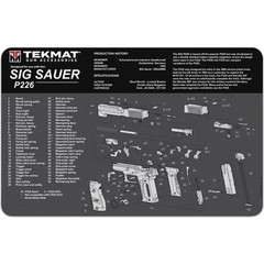 TEKMAT SIG P226 BM 11X17 (R17SIGP226)