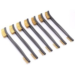 24 Pack Double-Ended Gun Cleaning Brushes – 7″ Nylon & Brass All-Purpose Tool