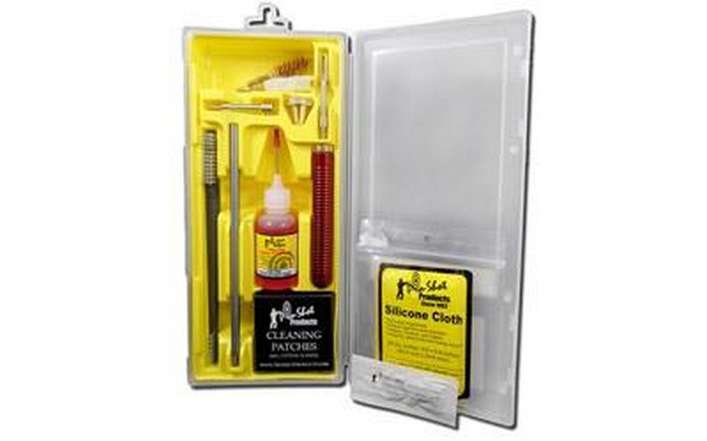 Pro-Shot Products Premium Classic Pistol Gun Cleaning Kit 45 Cal Box – P45KIT