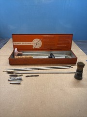 Marble’s Gun Cleaning Kit Vintage Mixed Lot Of Gun Cleaning Supplies
