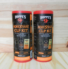 Hoppe’s #9 Borensake CLP Kit; Cleaning Kit; 9mm; Pistol; 2 PACK; 210009