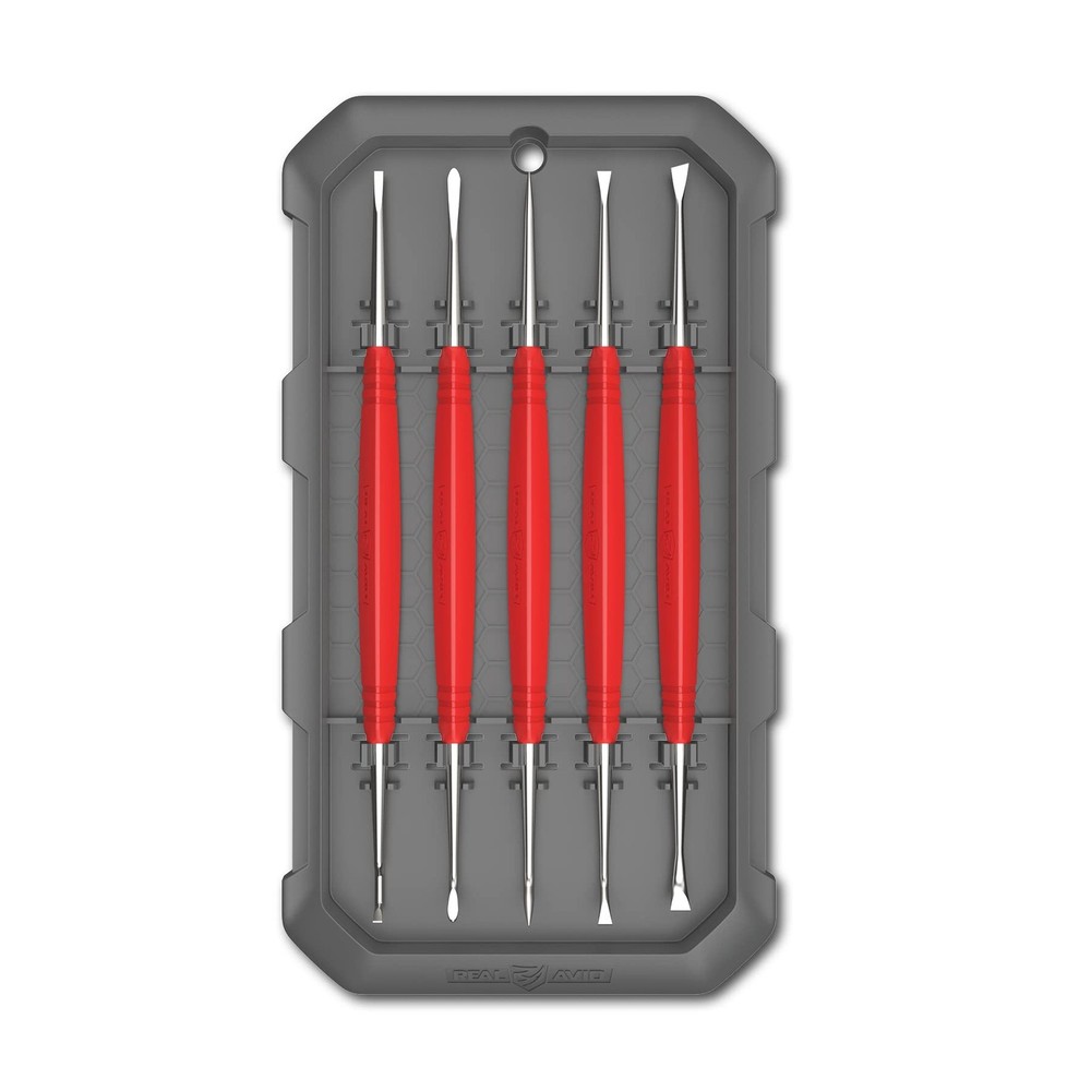 Real Avid Accu-Grip Stainless Double-Sided Firearm Cleaning Pick Kit – AVAGSPS