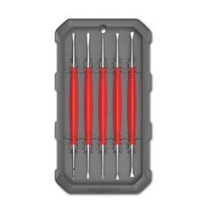 Real Avid Accu-Grip Stainless Double-Sided Firearm Cleaning Pick Kit – AVAGSPS