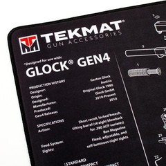 TekMat Ultra Premium Gun Cleaning Mat – 20″ X 15″ – Glock Gen 4