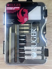 Allen Ruger Universal Cleaning Kit Handgun Care Kit .380-.45 ACP