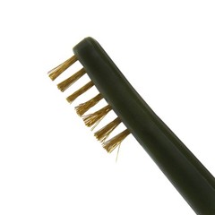 Refuelergy 3x BRASS Double Ended Brushes for Pistol Rifle Shotgun Gun