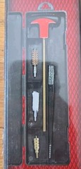 RangeMaxx 44-55 Cal. Pistol Gun Cleaning Kit Tool Set with Plastic Case NEW