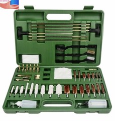 Gun Cleaning Kit Universal Supplies for Hunting Rilfe Handgun Shot Gun Cleaning