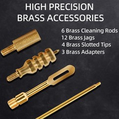 Universal Cleaning Kit for Caliber Handgun Shotgun Hunting Cleaning Kit with …