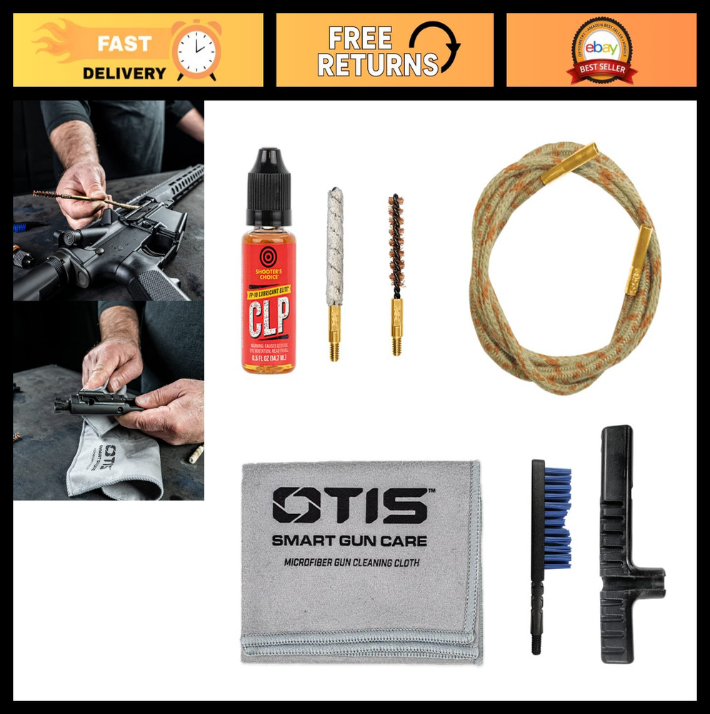 .223 Caliber 5.56mm Ripcord Deluxe Cleaning Kit – Gun Maintenance Tool Set
