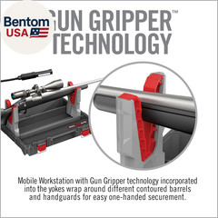 Bore-Max Master Cleaning Kit & Mobile Workstation – Gun Cleaning Kit with Brushe