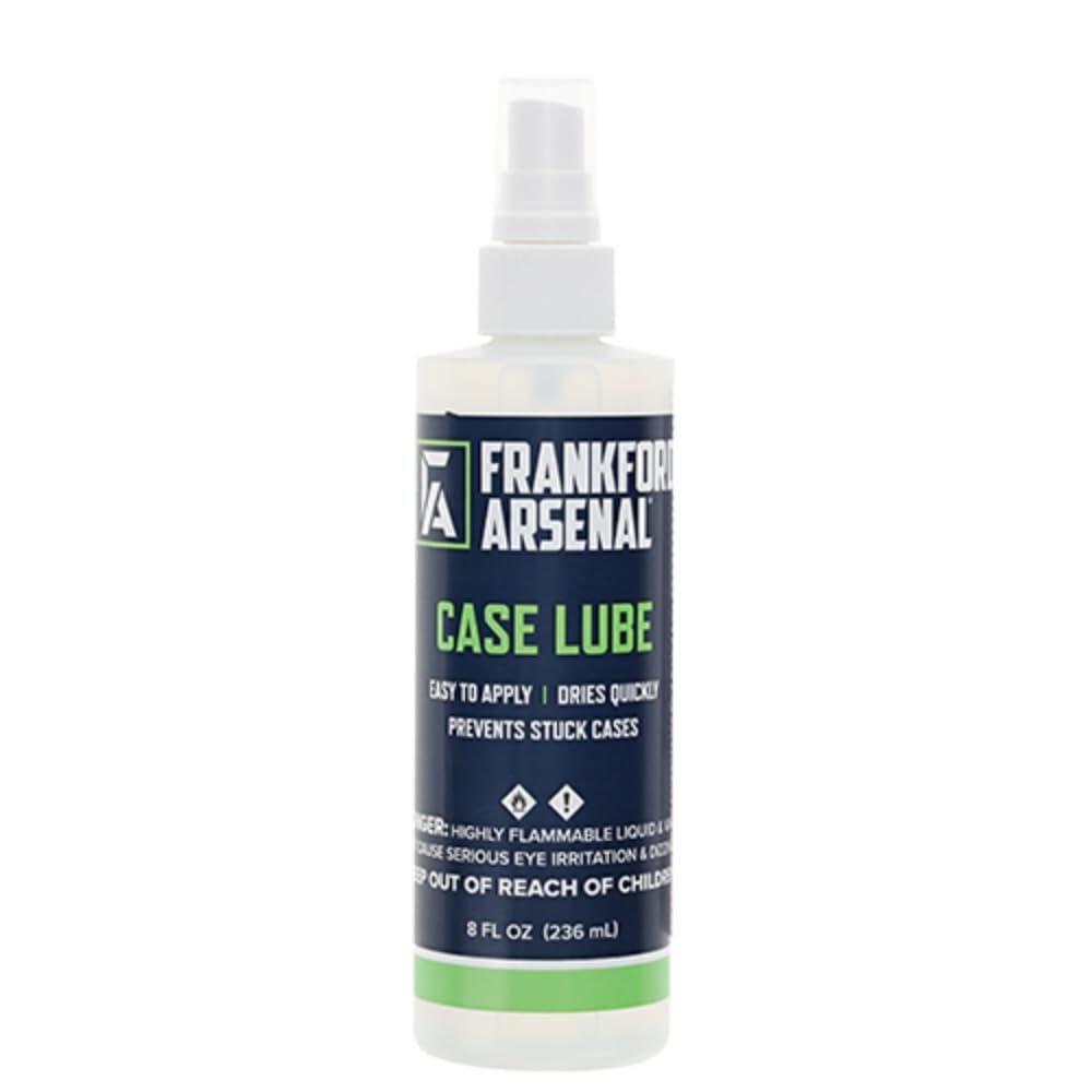 Frankford Arsenal 8‑oz Spray Pump Non‑Aerosol Case Lube for Reloading