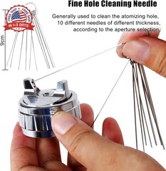 17pcs Multi-Purpose Spray Gun Cleaning Kit,Nylon Brushes Paint Gun Cleaning Kit