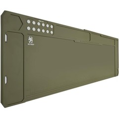Extra Large Gun Cleaning Mat 48″x16″ – Magnetic, Anti-Slip, Oil Resistant Repair