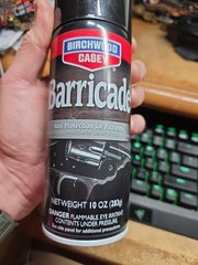 Birchwood Casey Barricade Anti Rust Protection Aerosol 10 oz Multi Purpose Gu…