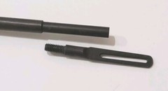 Vintage Brass Gun Cleaning Ram Rod 41 3/4″ Long