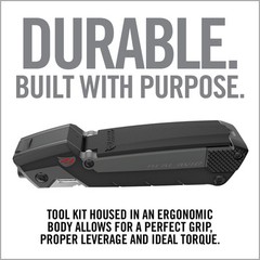 30 in 1 Gun Multitool Essential for Firearm Maintenance with Magnetic Storage