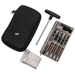 M&P Compact Cleaning Kit 110176 Portable Multi-Caliber Cleaning Tool Set
