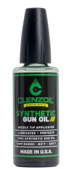 Clenzoil Field & Range- NEW Synthetic OIL ONLY, this is not for Patches!